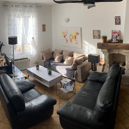 Jolie, Cozy, Confortable Maison De Ville Au Calme A 5Min Du Centre De Verdun, Parking Devant La Maison Belleville-Sur-Meuse Luaran gambar